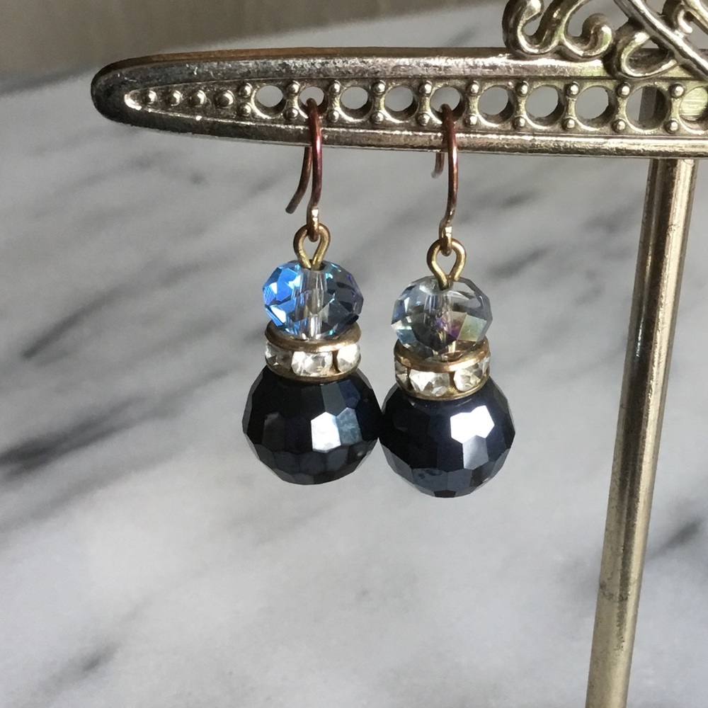 Multifaceted Earrings